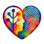 Tyedye HEART 150x150